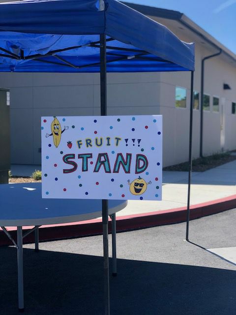 bananas & oranges will keep the students energized!