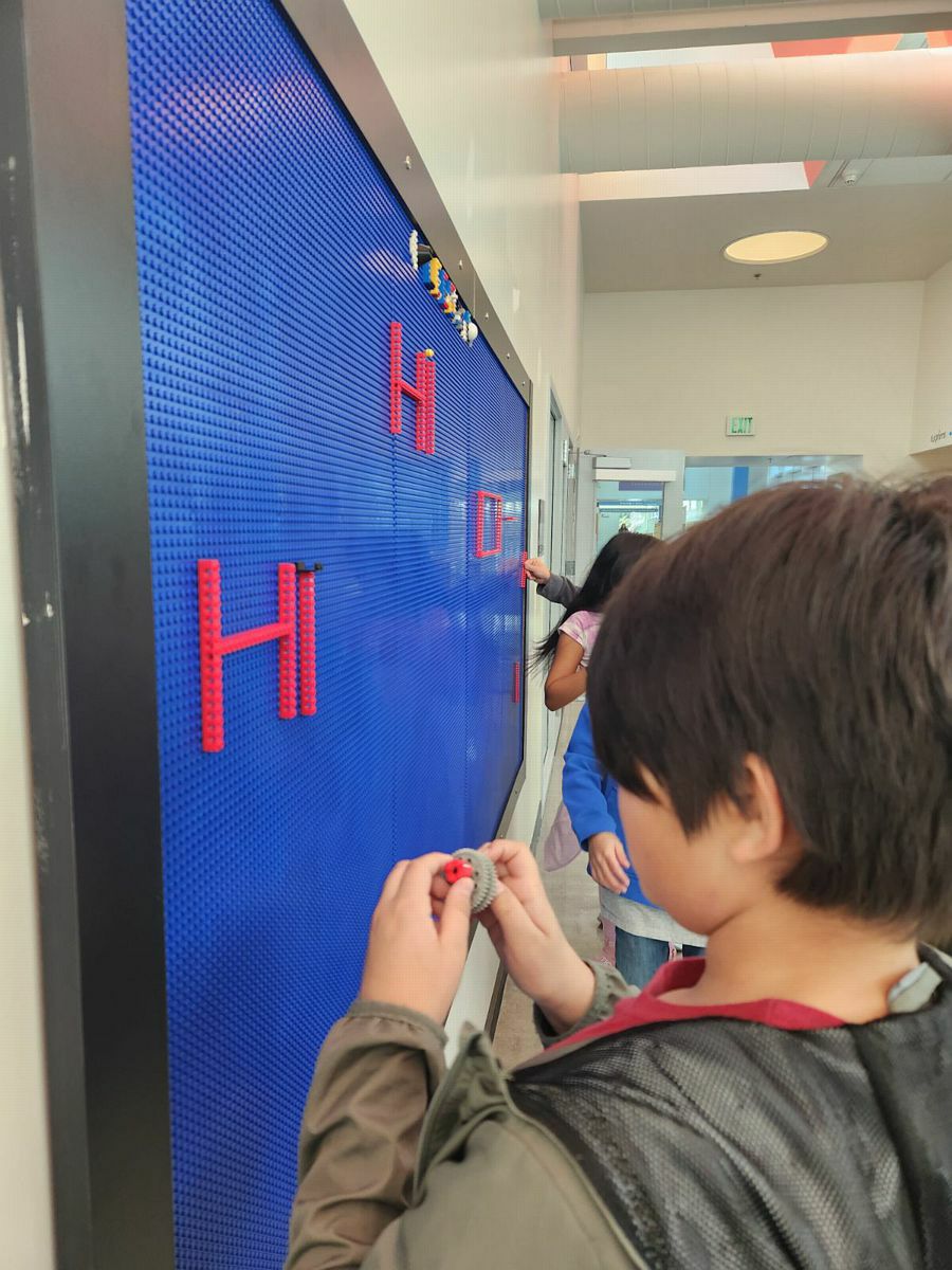 Lego Wall